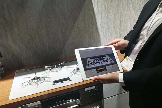 AR制作開發中如何顯示和隱藏3D模型?