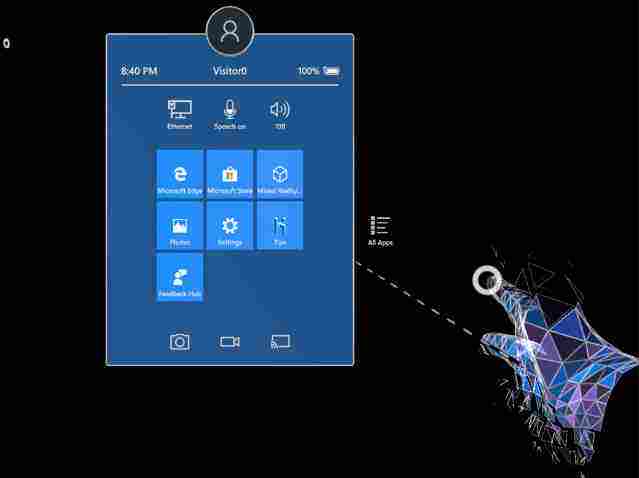 HoloLens2:輸入系統(tǒng)