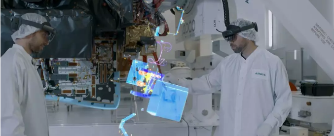 Hololens 2 助力空客設(shè)計師加速測試過程，將設(shè)計過程的總耗時減少了80％