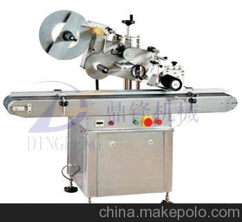 廣州市鼎鋒包裝機(jī)械 全自動(dòng)圓瓶紙質(zhì)不干膠貼標(biāo)機(jī)，服務(wù)肇慶、清遠(yuǎn)、韶關(guān)、河源